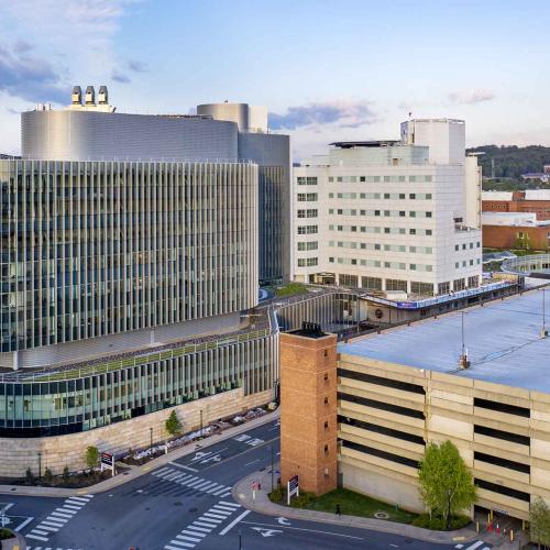 UVA Hospital in Charlottesville