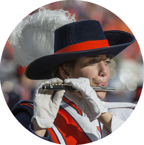 Cavalier Marching Band Member