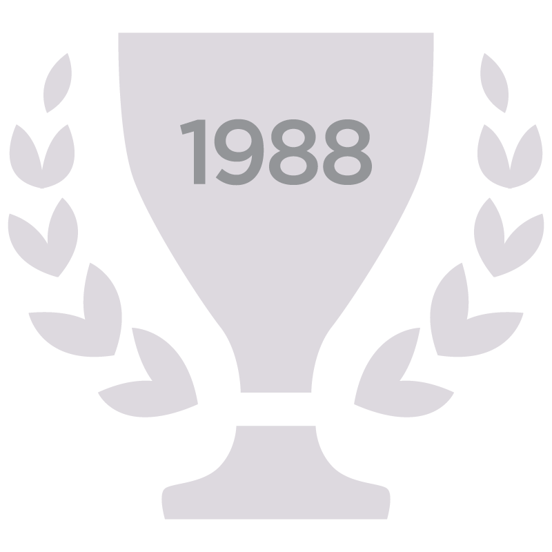 Trophy for the class of 1988