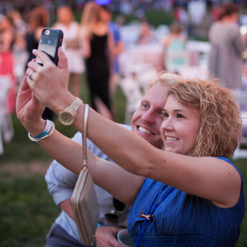 Reunions selfie