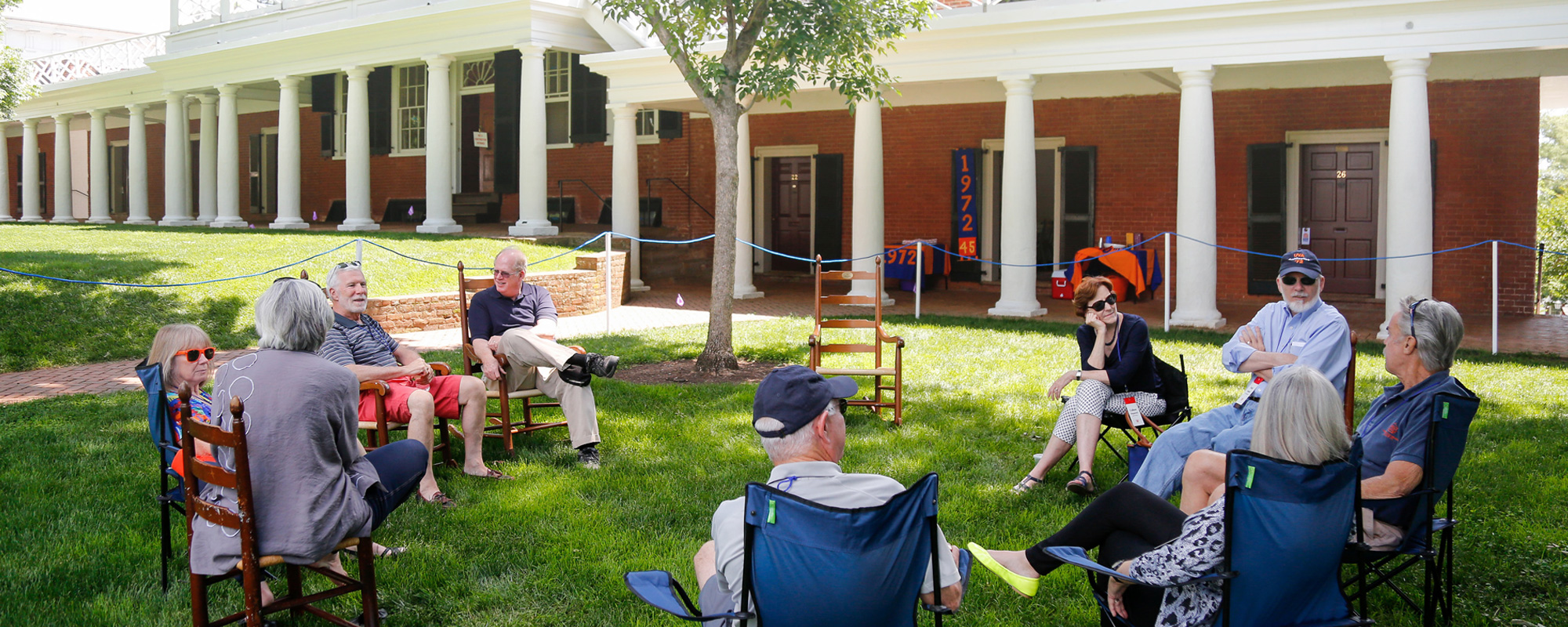 Throw a UVA Reunion Party Give to UVA