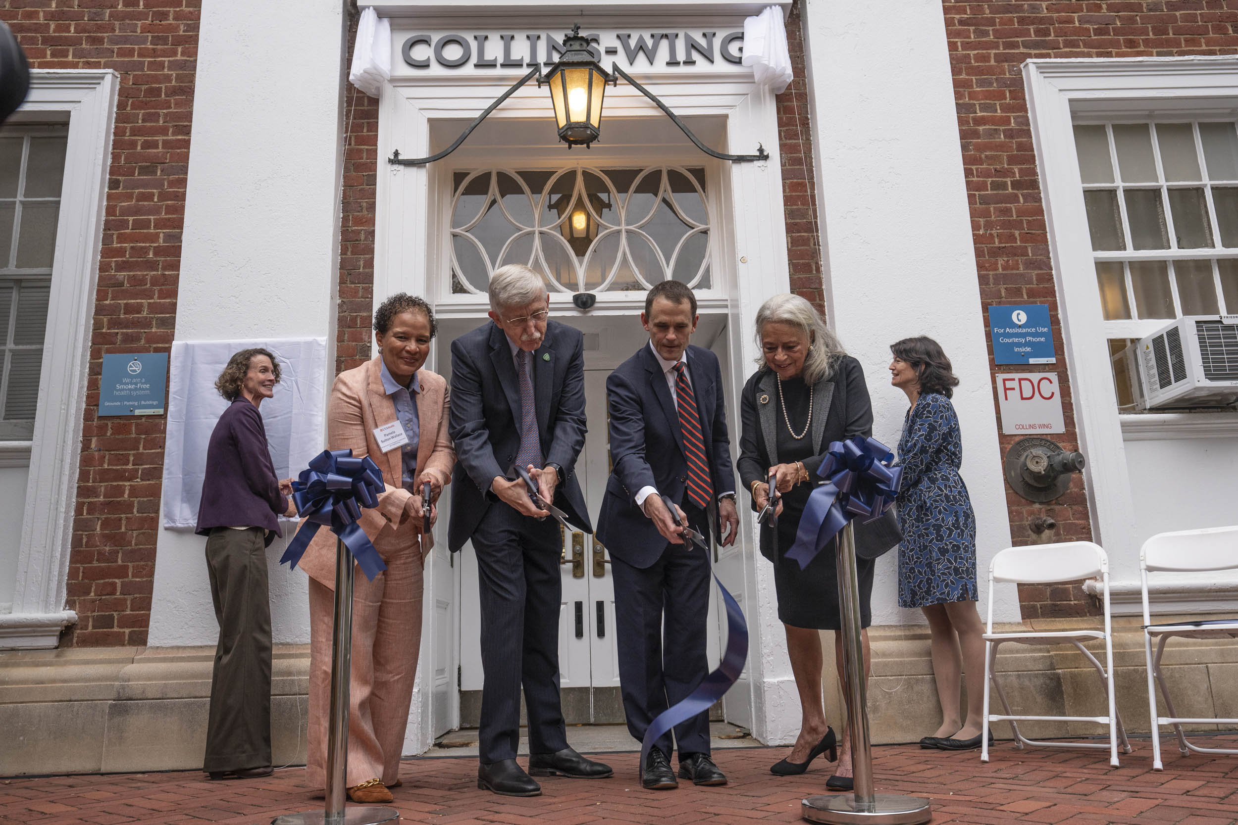 Collins Wing Dedication