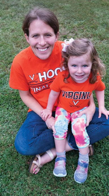 UVA Swag - Mother and Daughter Wahoos