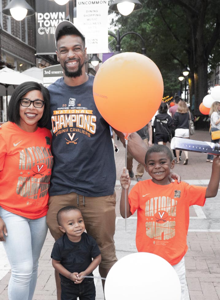 UVA Swag - National Championship Family