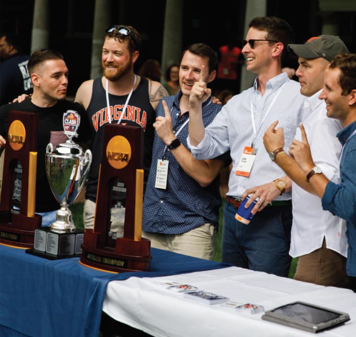 UVA Swag - Hoos are number one