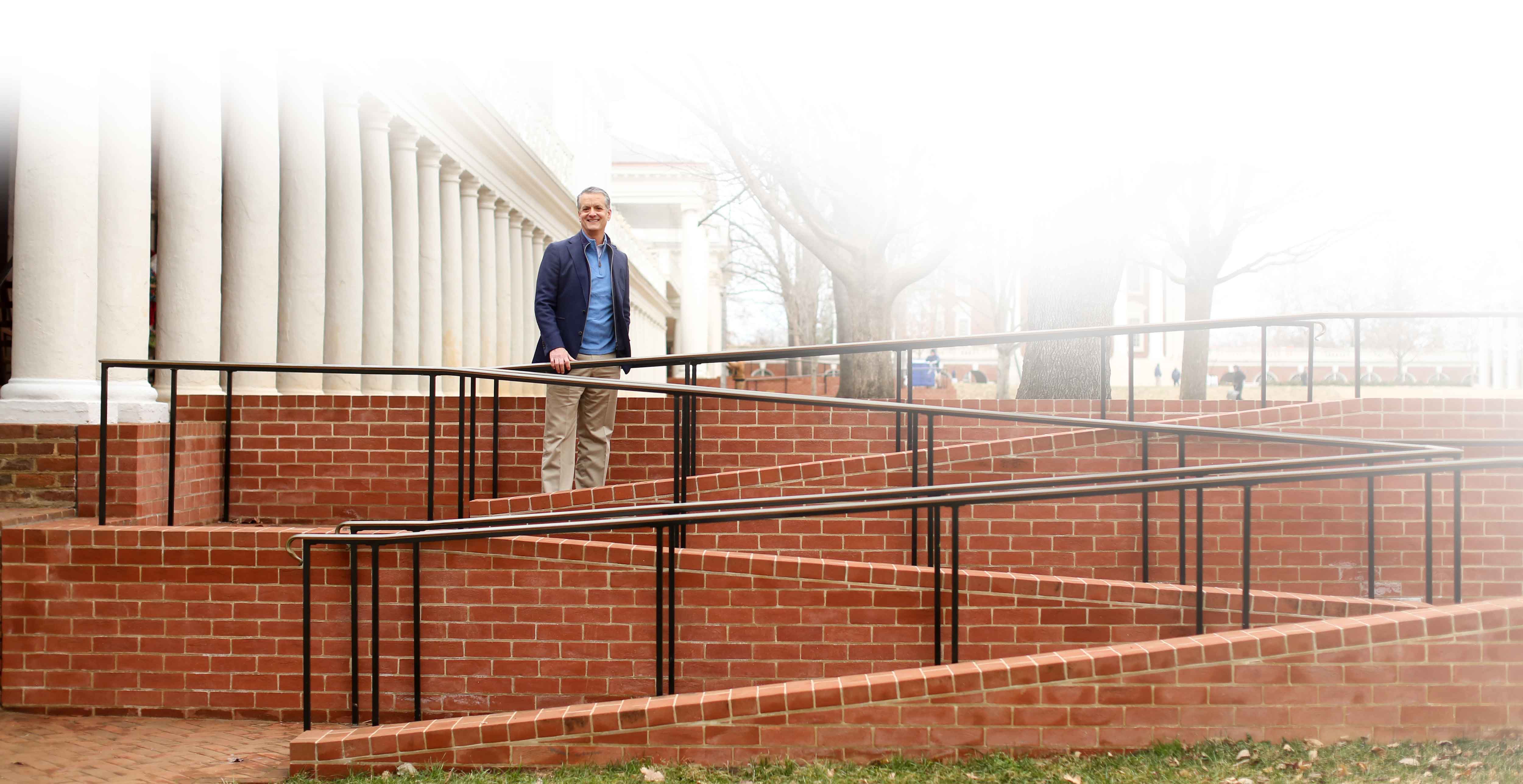 Ramps on the UVA Lawn