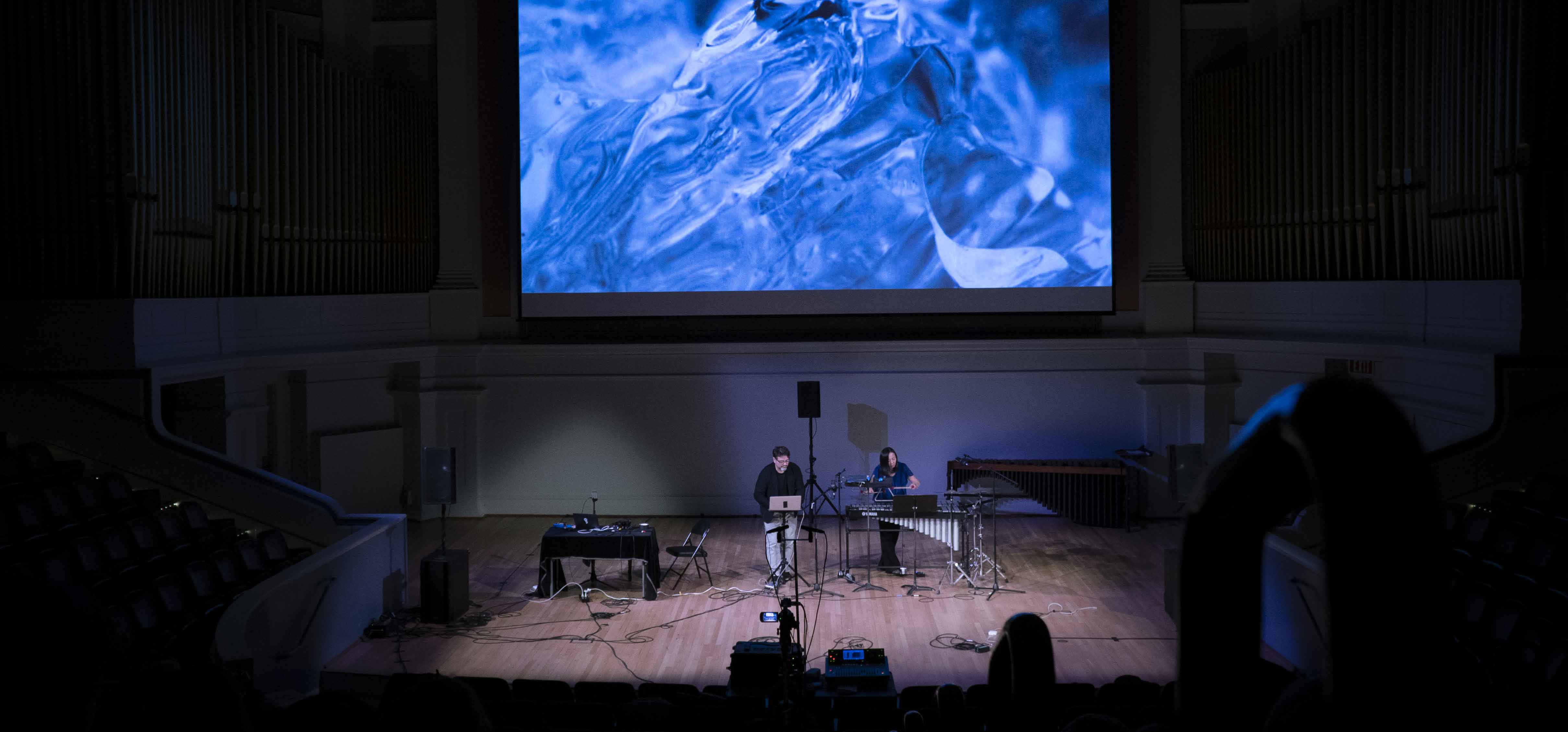 Matthew Burtner Stage Performance