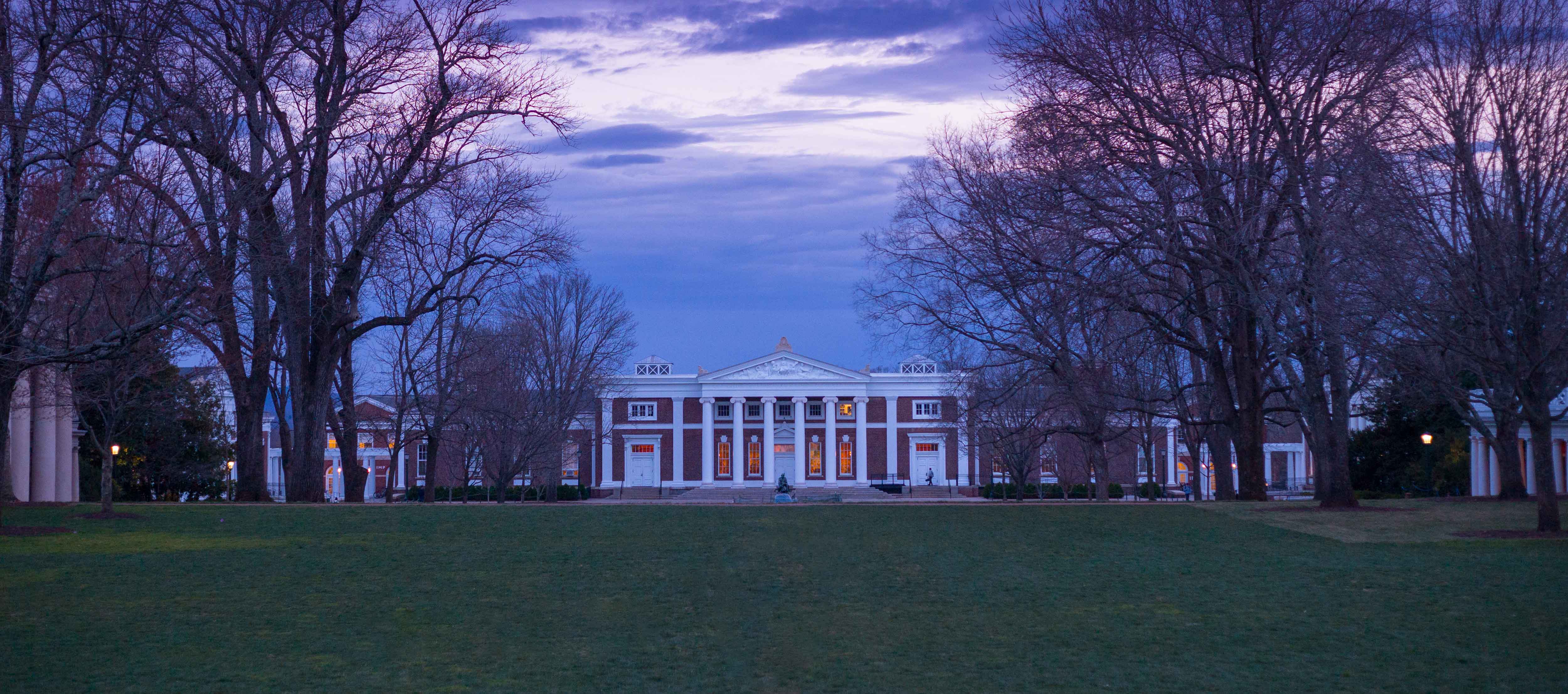 Old Cabell Hall at Dusk