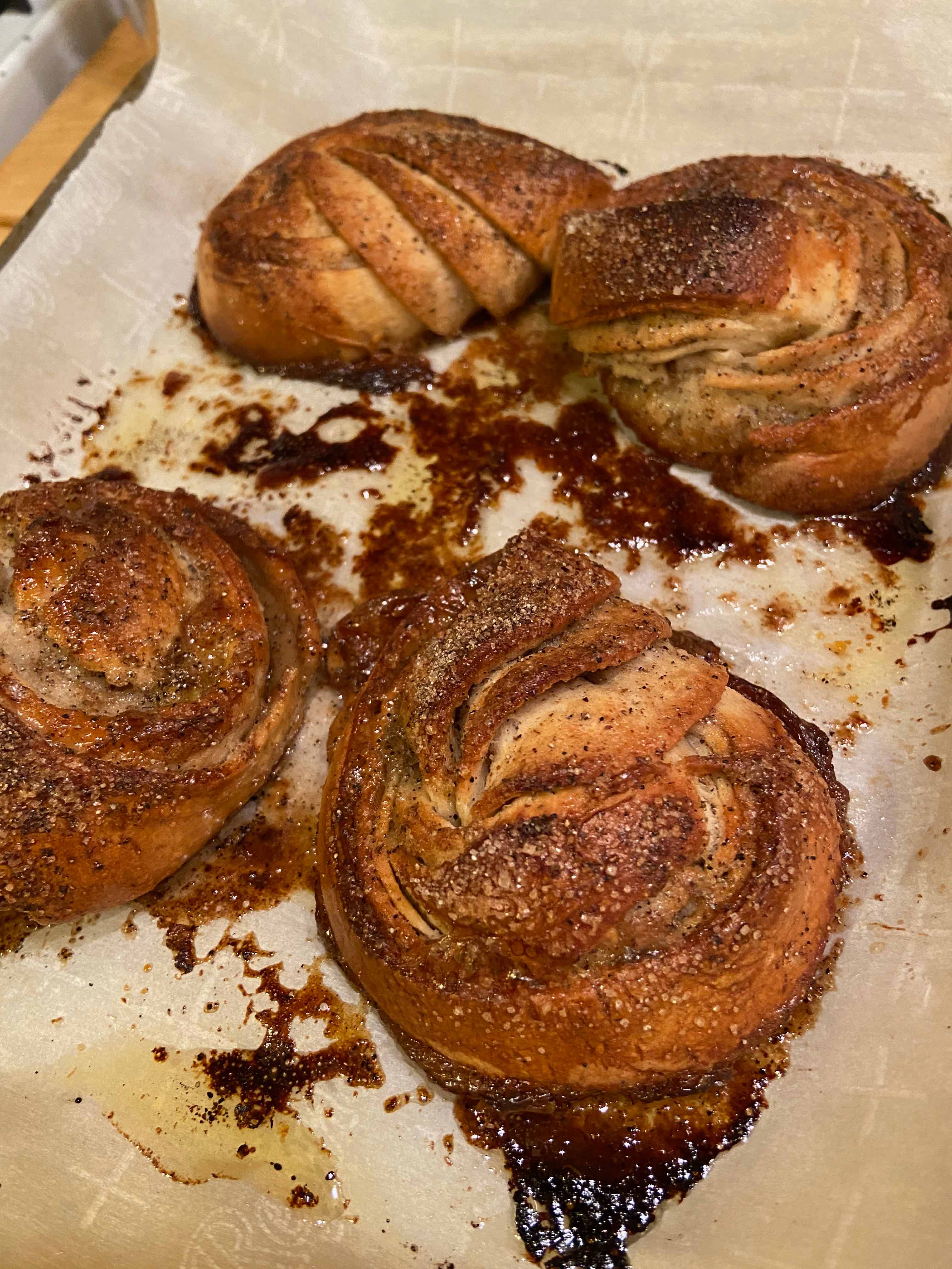 Amelia Wald Cardamom Bun