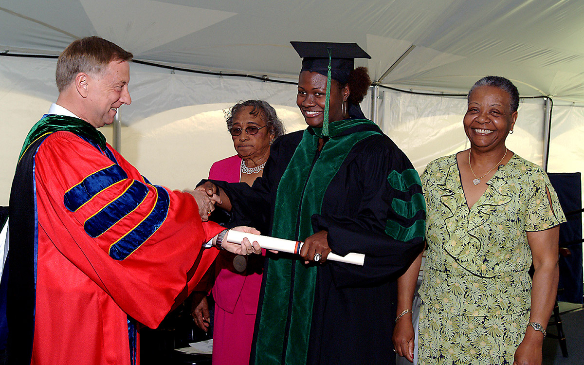 LaTonya Russell Graduation