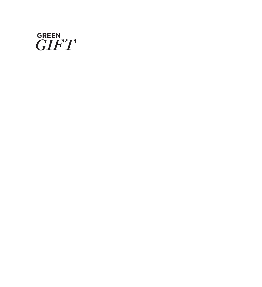 Green Gift: A New Vision for Student Health & Wellness
