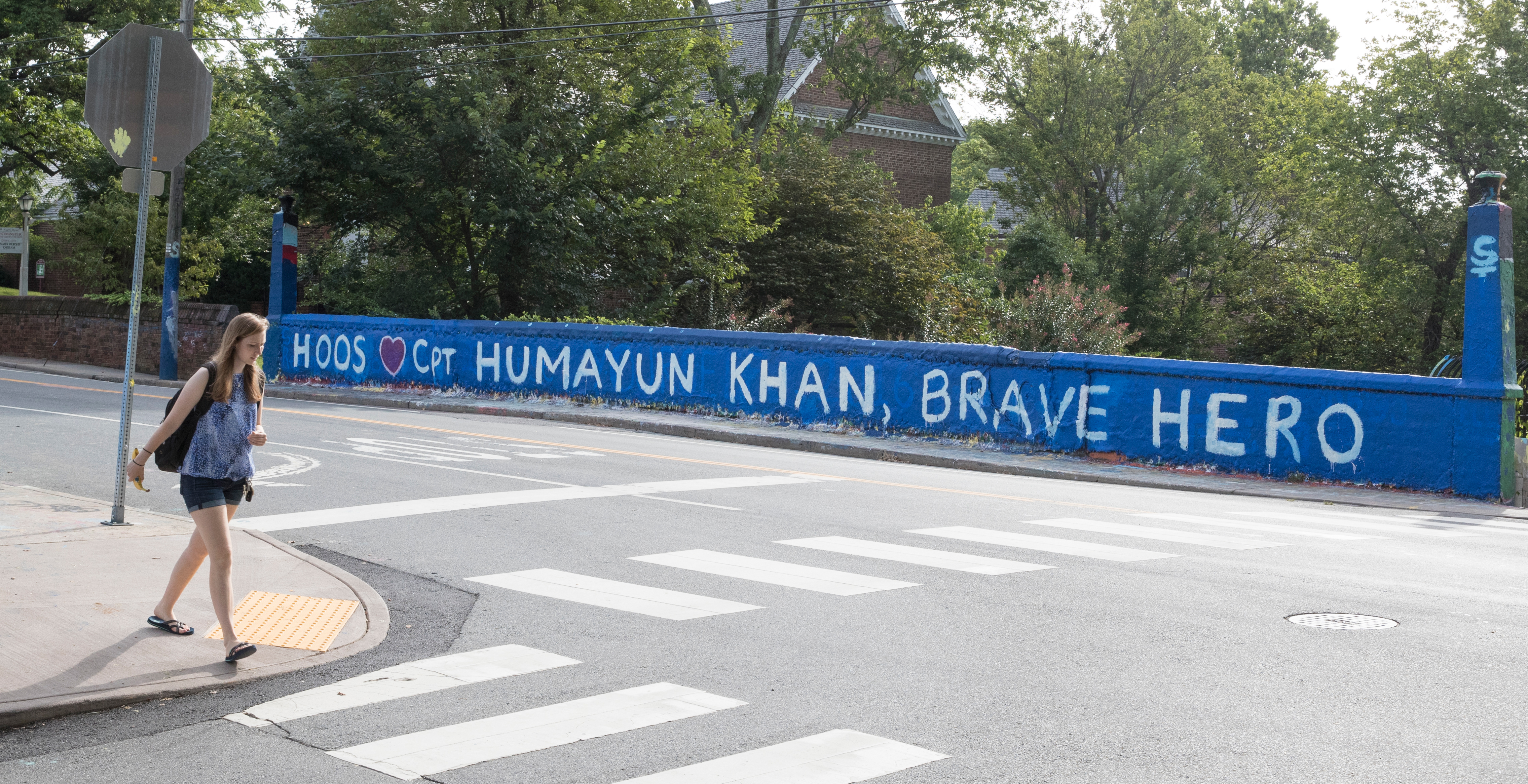 Beta Bridge Painted for Captain Khan