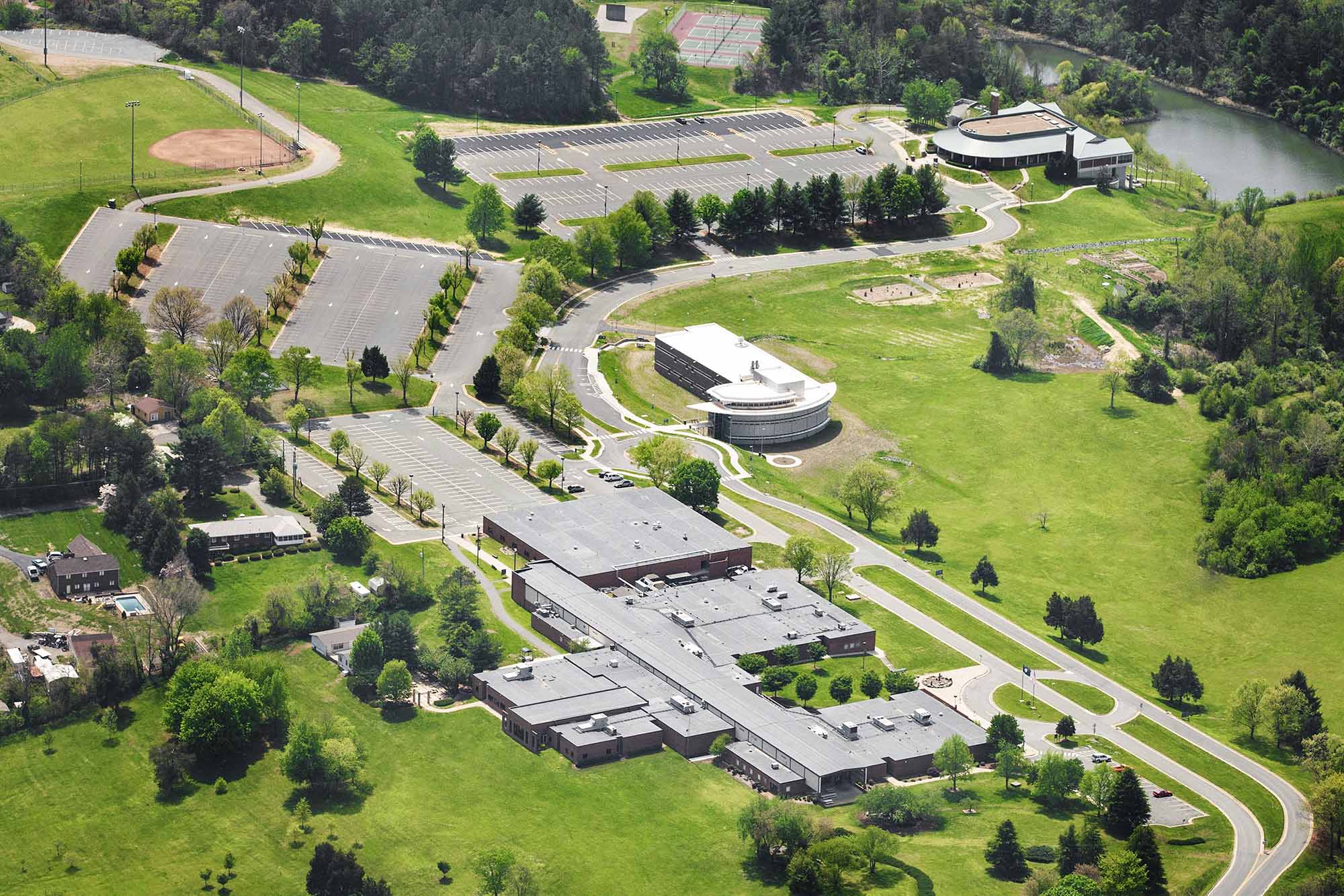 PVCC aerial 