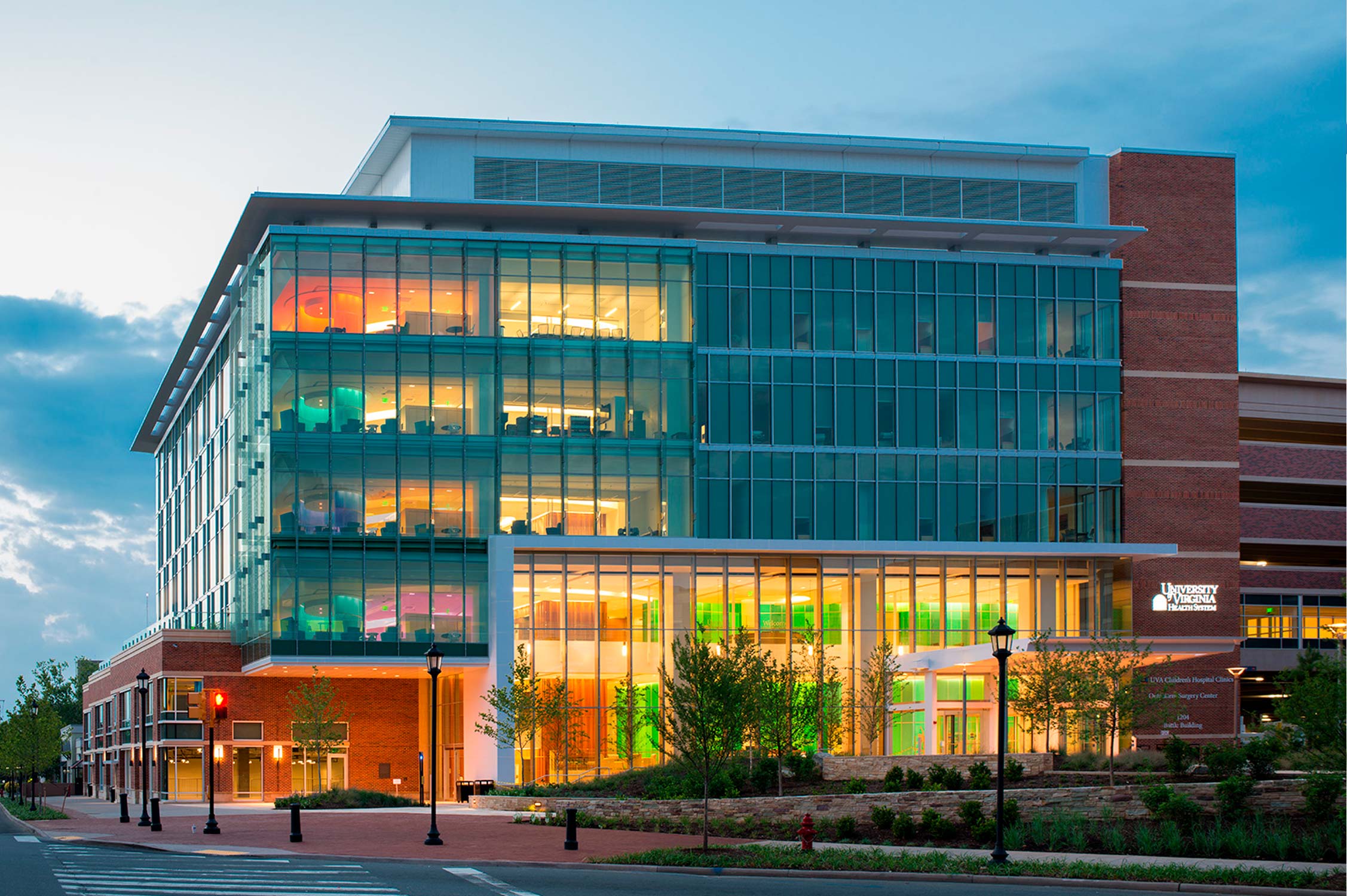 UVA Children's Hospital Battle Building