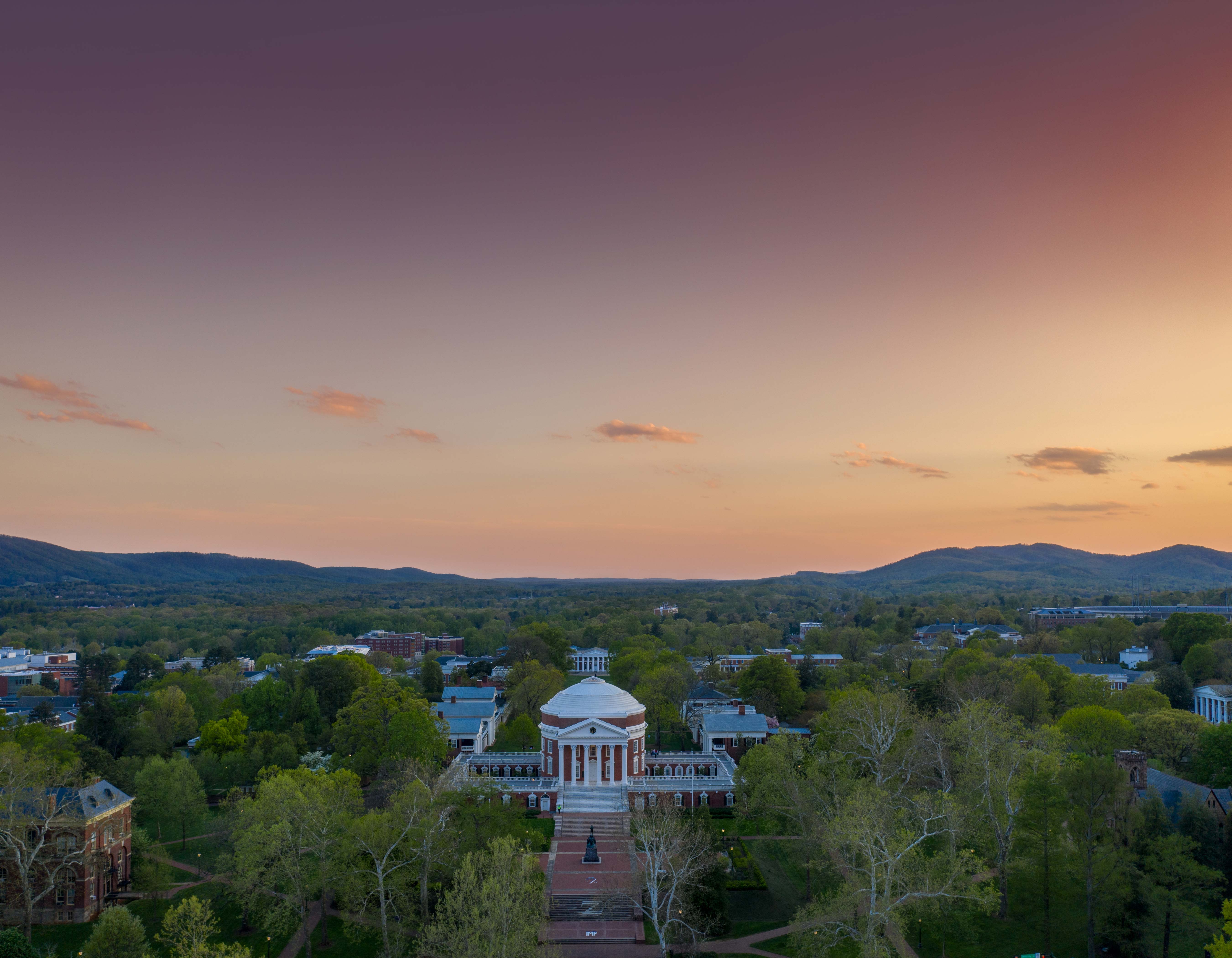 Rotunda at Dusk 