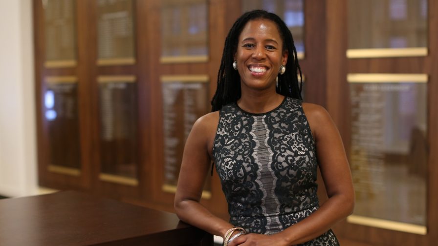 Dean's Diversity Advisory Committee Vice Chair Nicole Lindsay (
