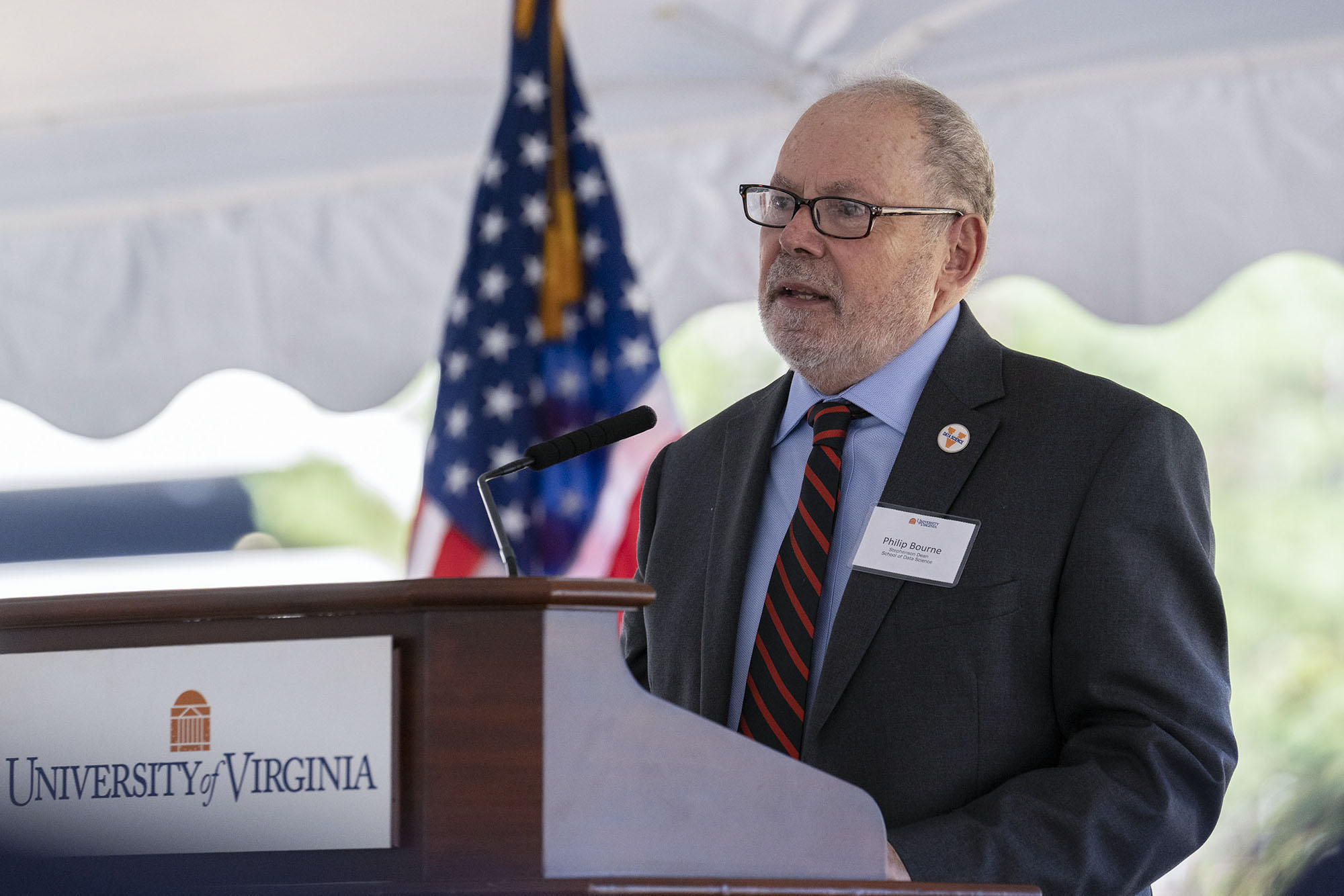 Phil Bourne at Data Science Groundbreaking