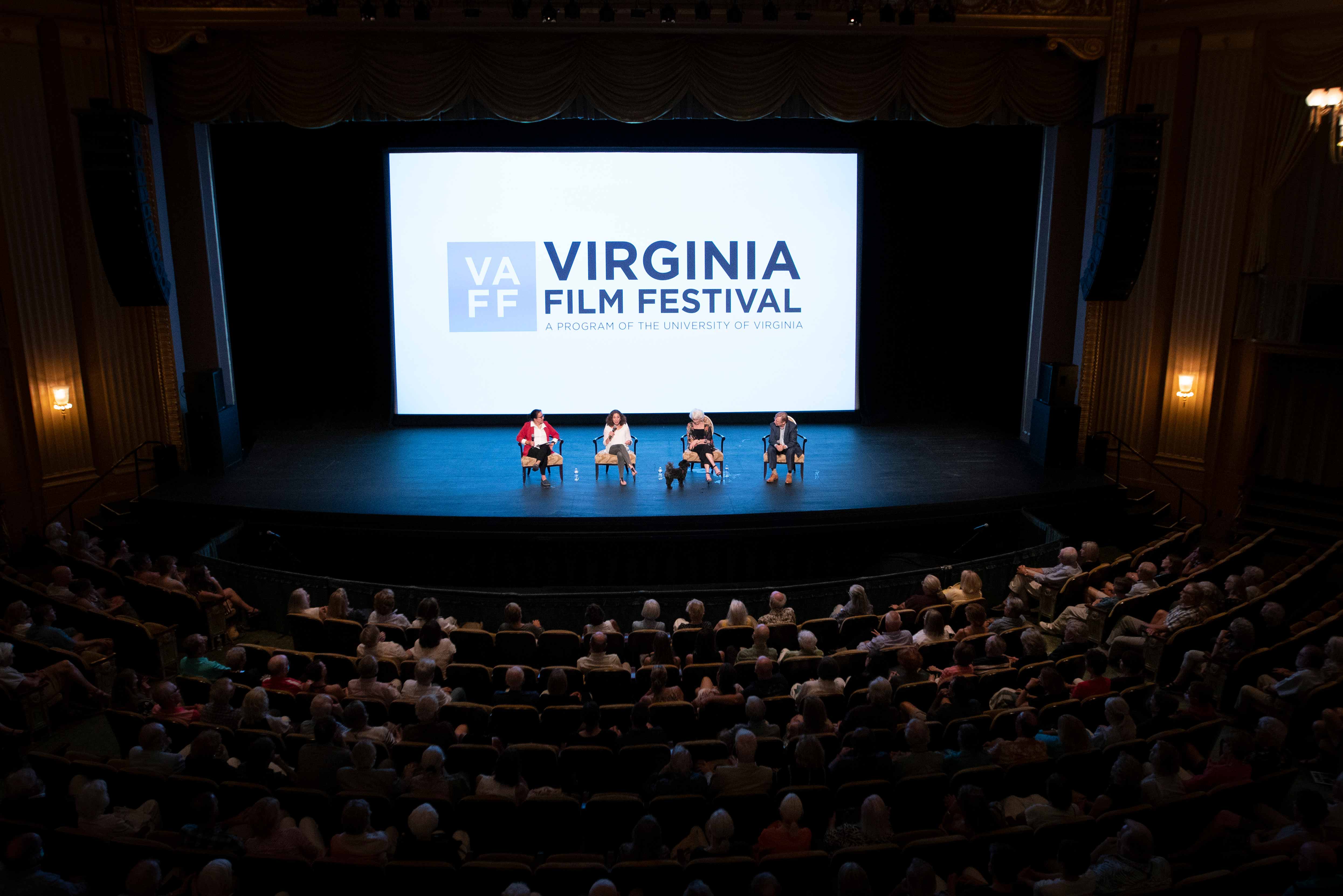 Virginia Film Festival screening at Paramount 