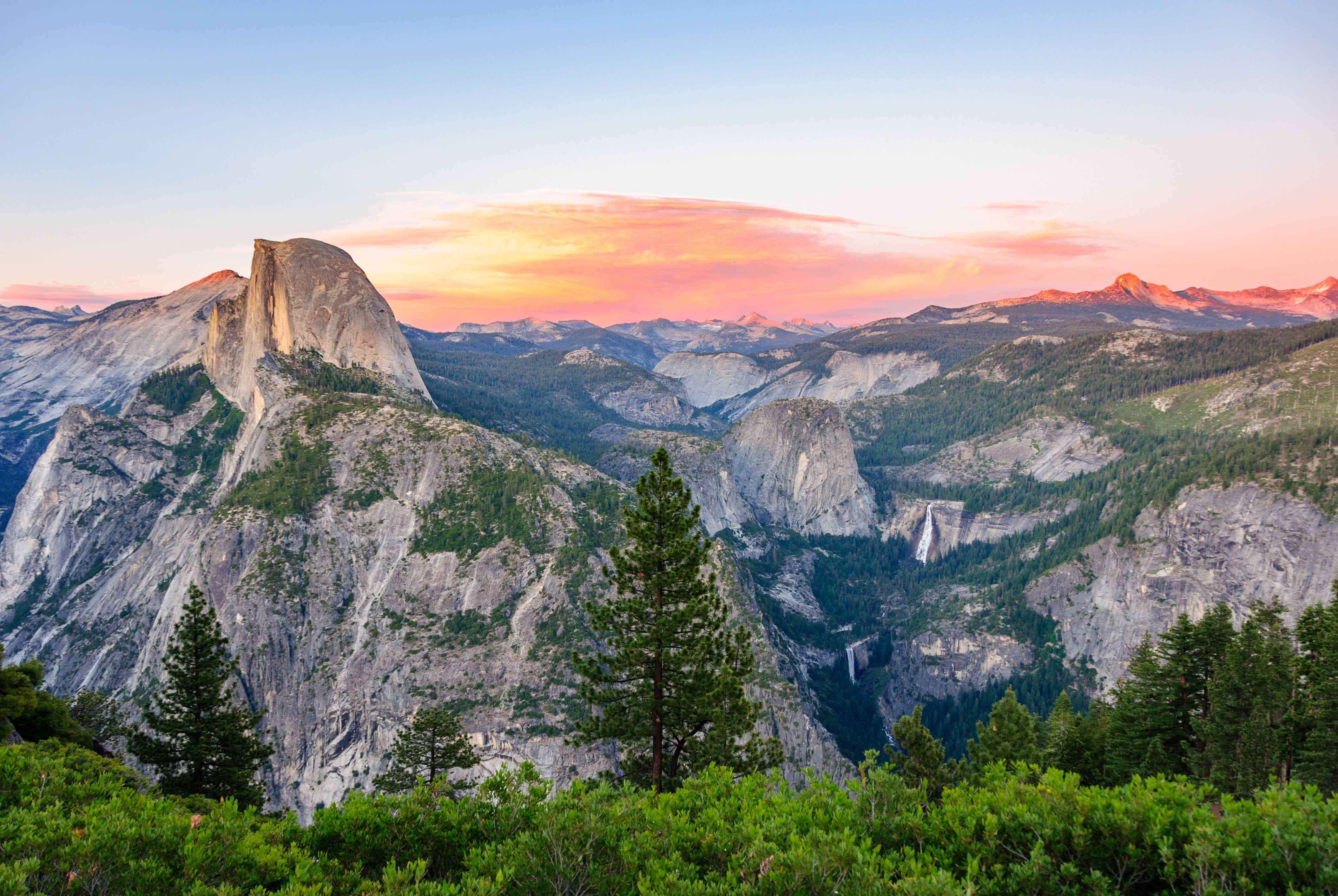 Half Dome in Yosemite