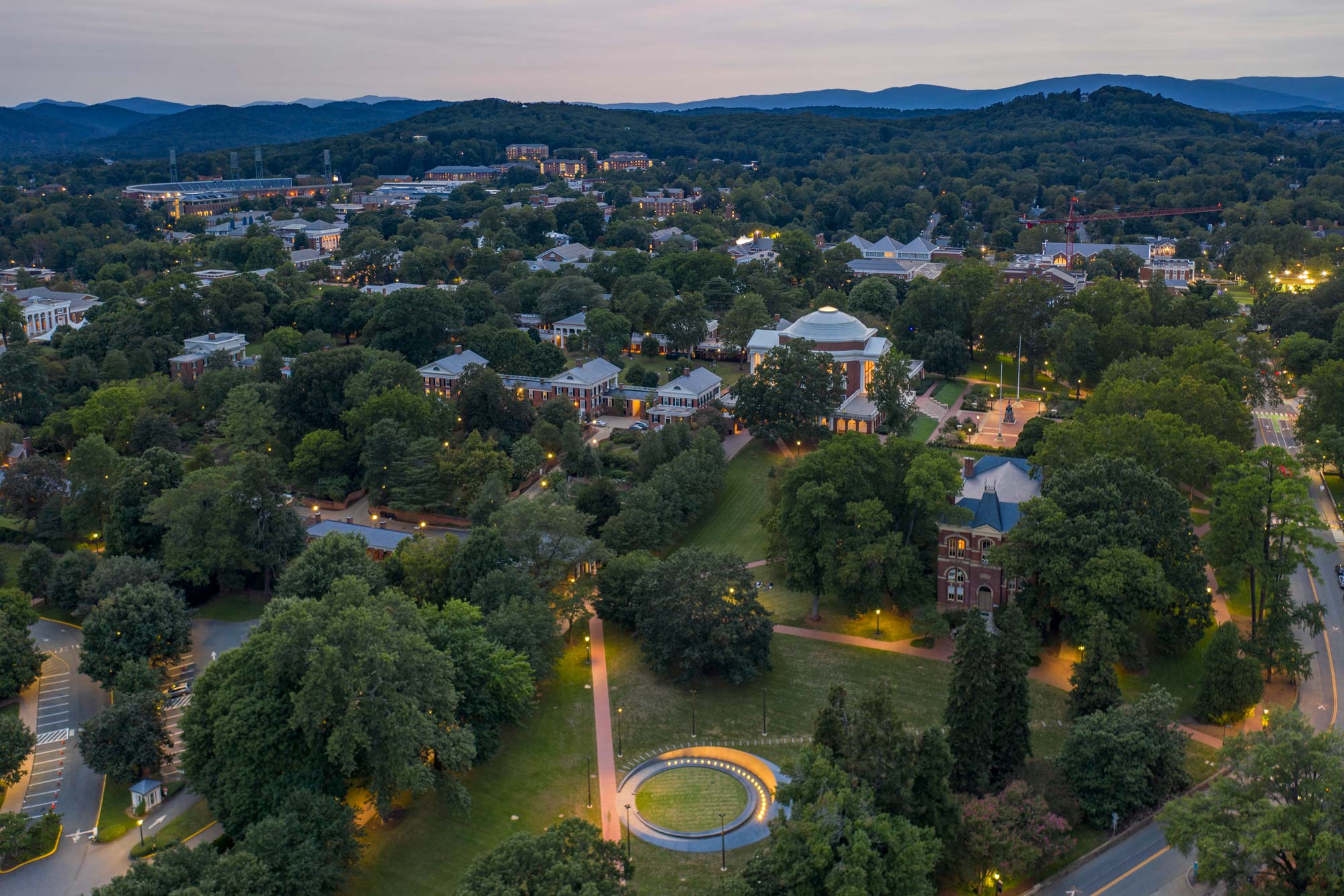 UVA Grounds