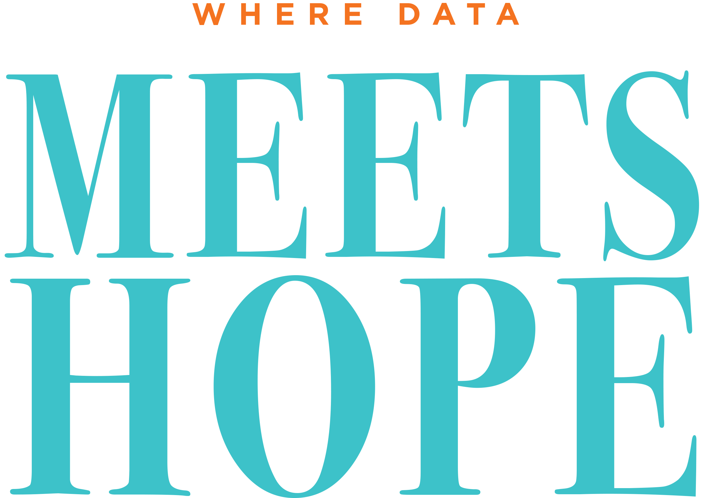 Where Data Meets Hope