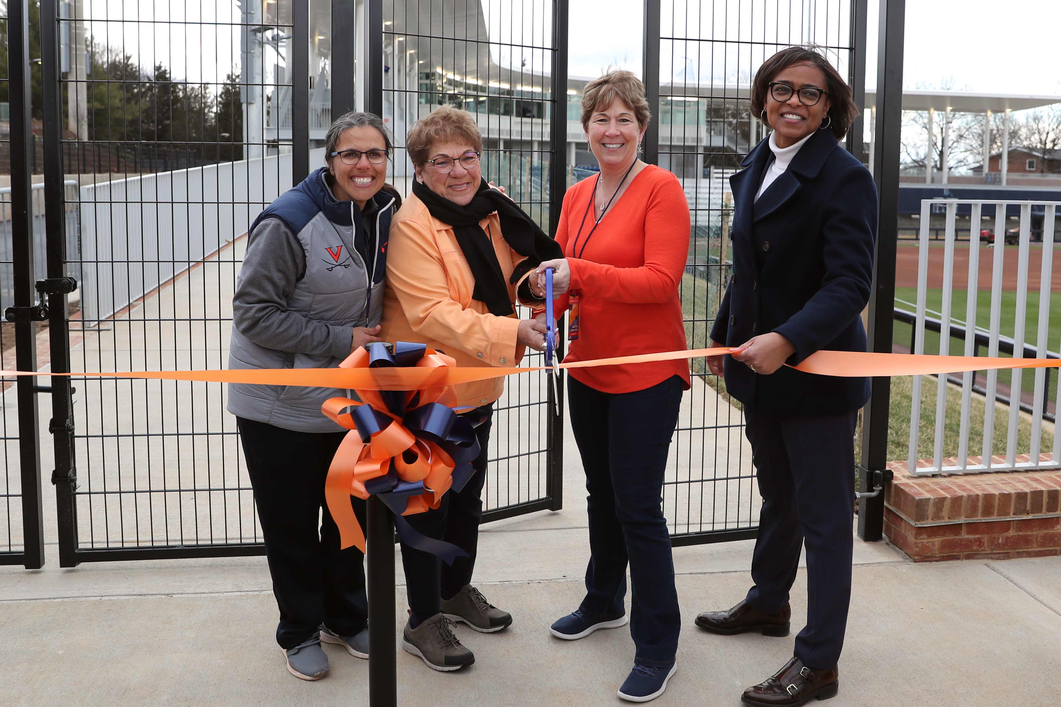 Dedication ceremony for Palmer Park