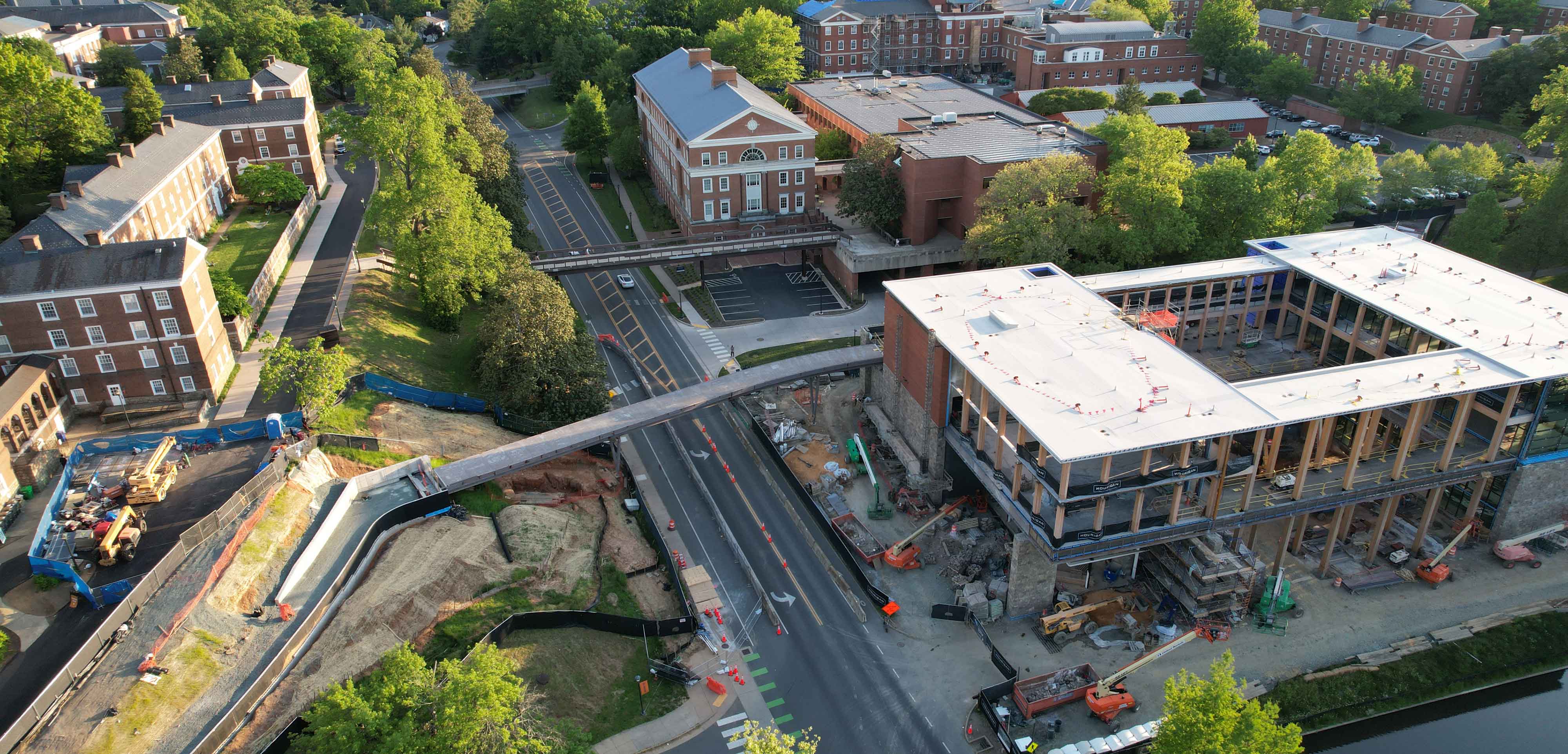 Charlottesville approves pedestrian footbridge over Emmet, near UVa