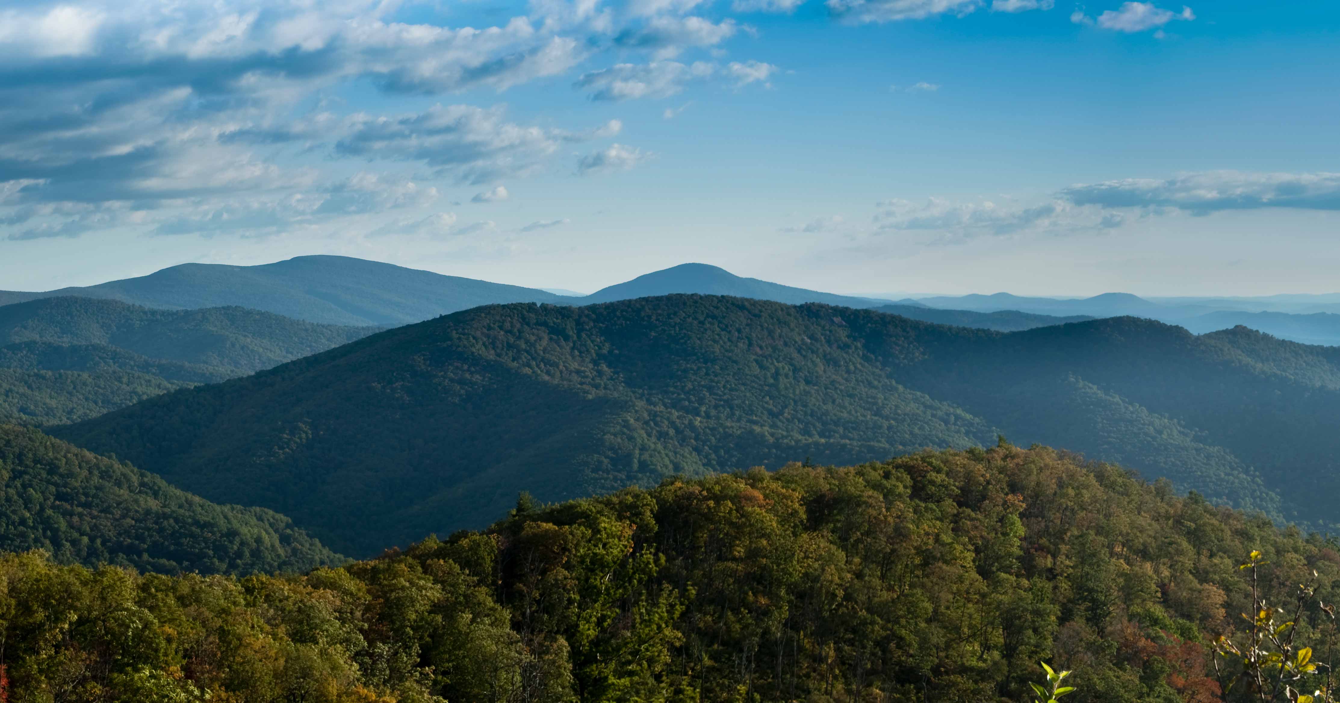 Blue Ridge Mountains