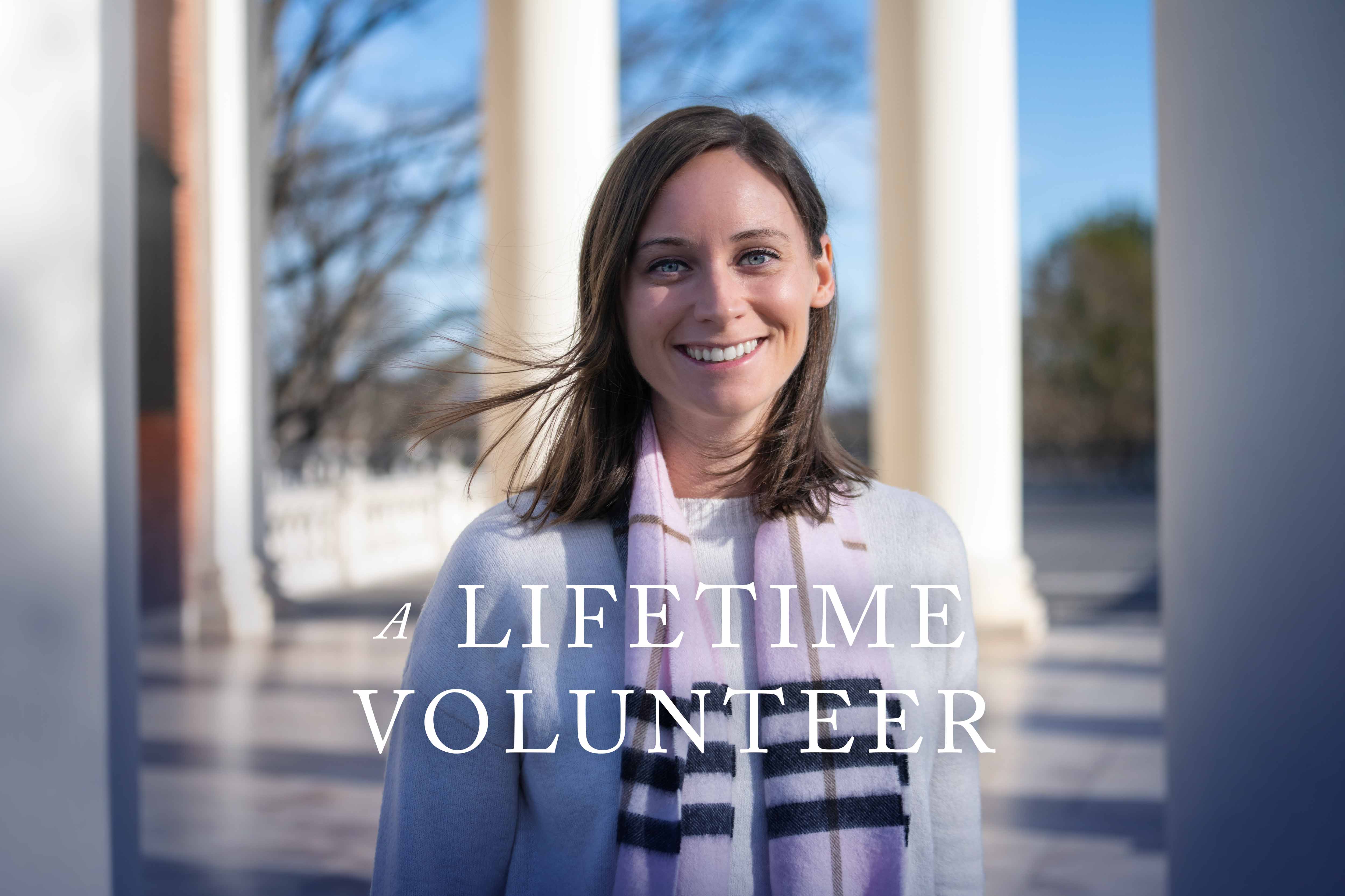 A Lifetime Volunteer