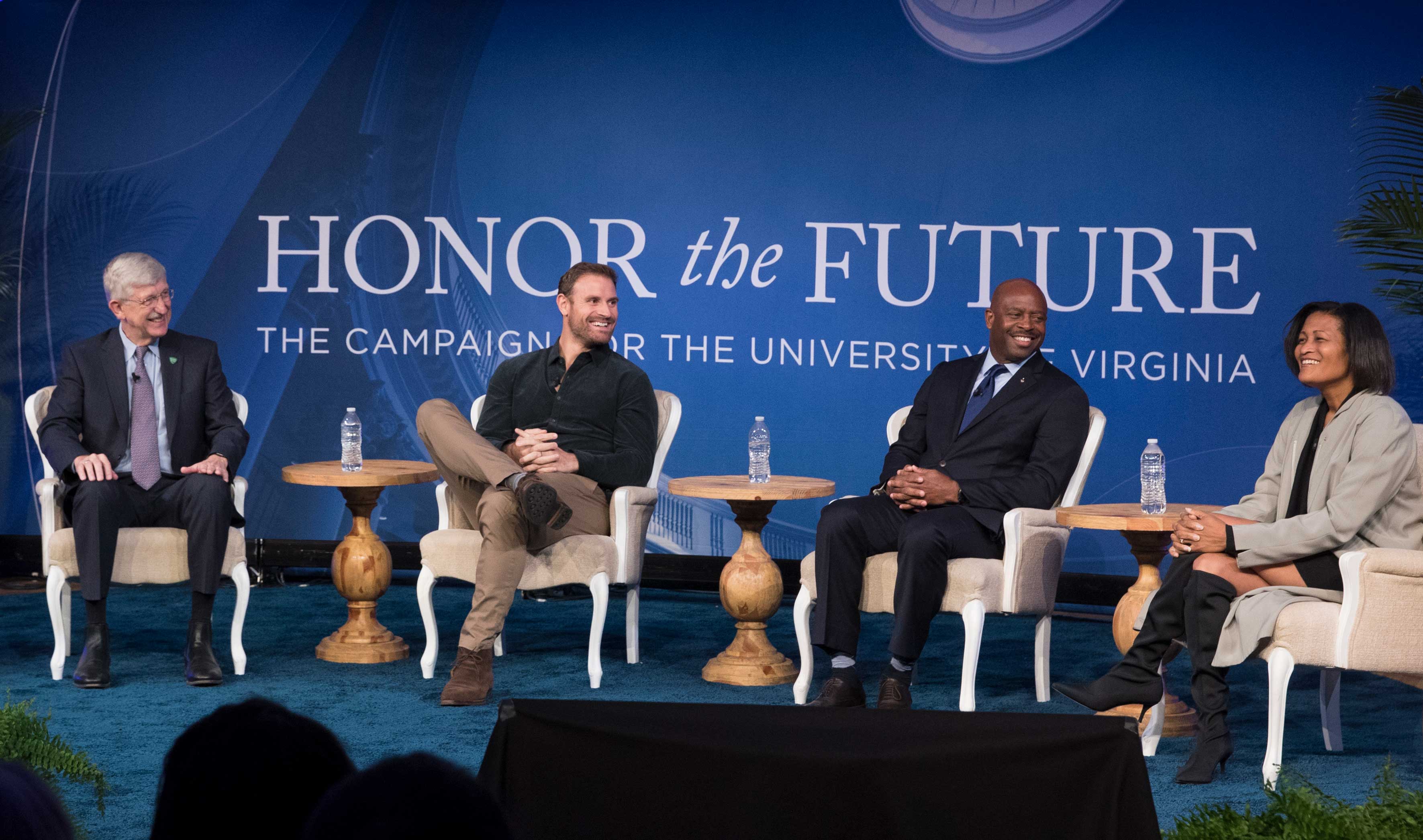 Honor the Future Campaign Panel