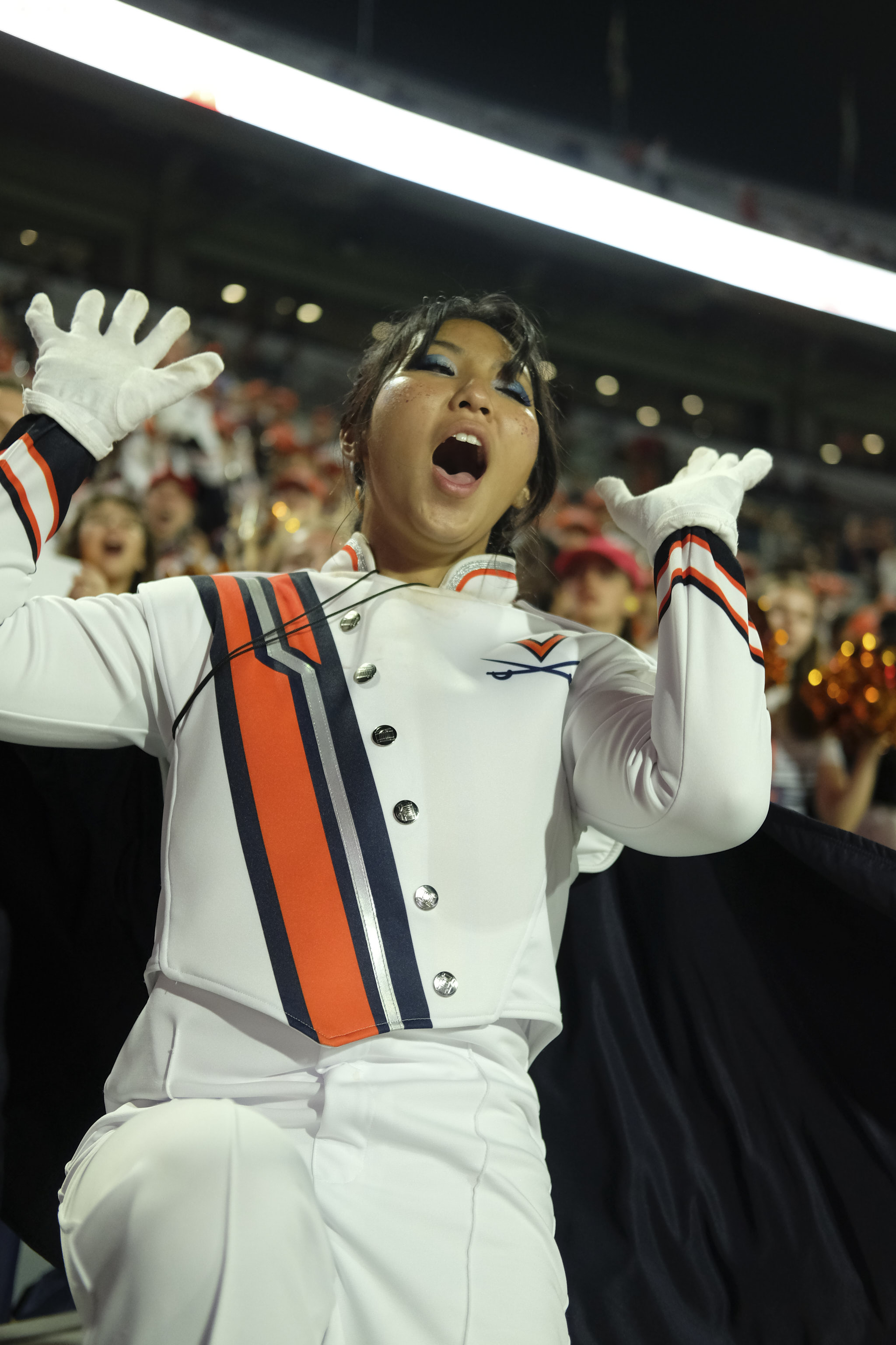 CMB Drum Major Dancing