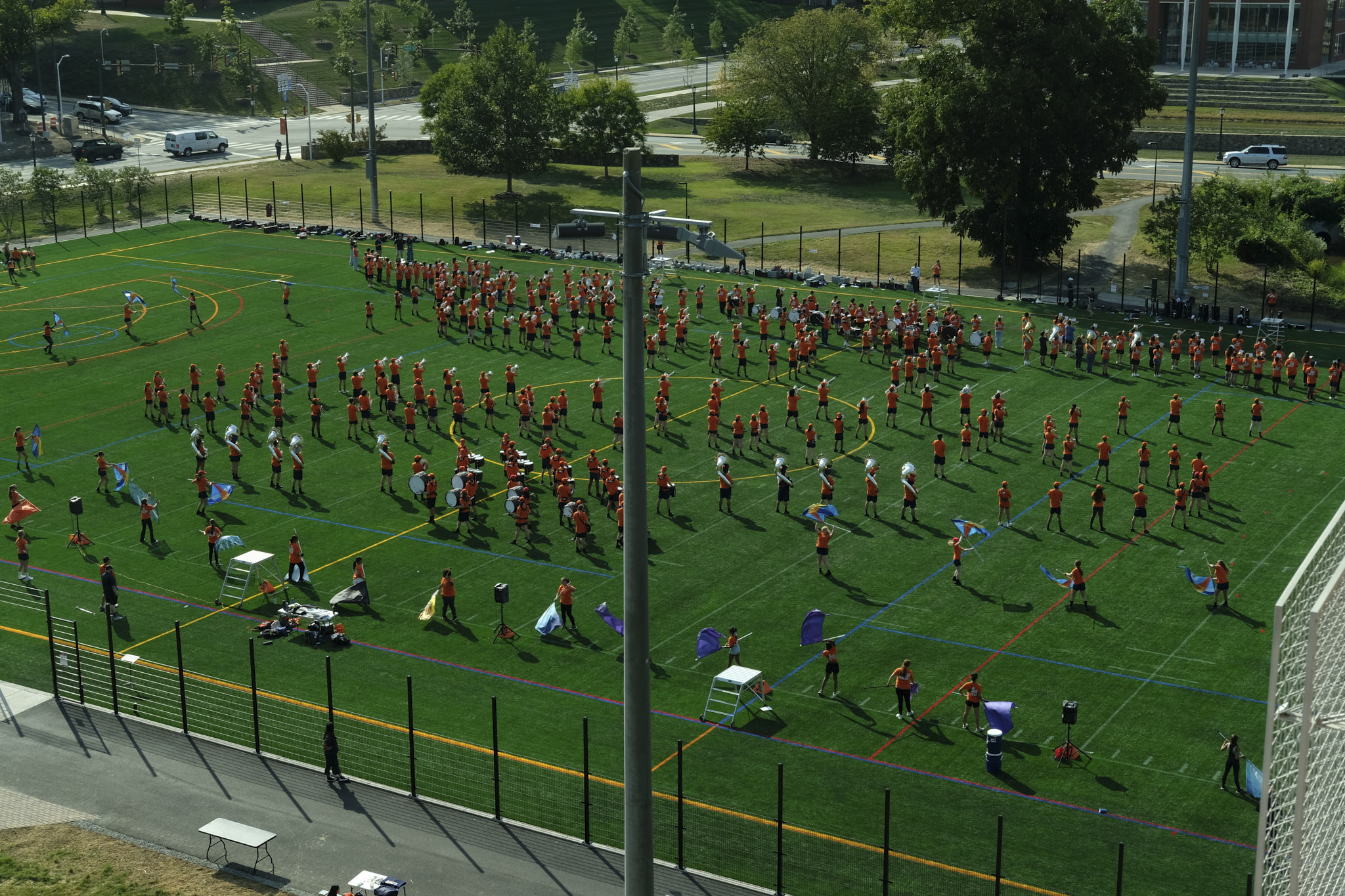 CMB Practice from above