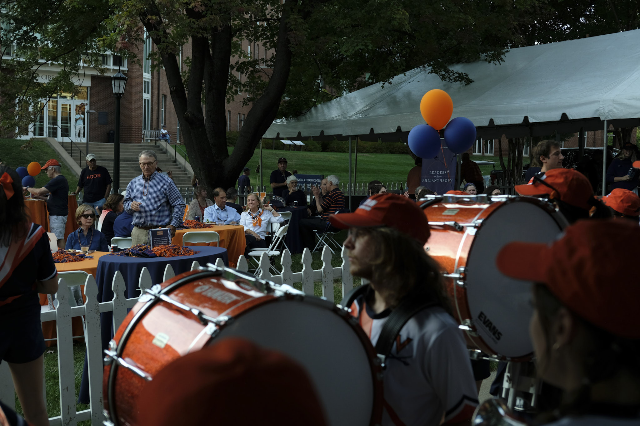 CMB at Leaders in Philanthropy Tailgate