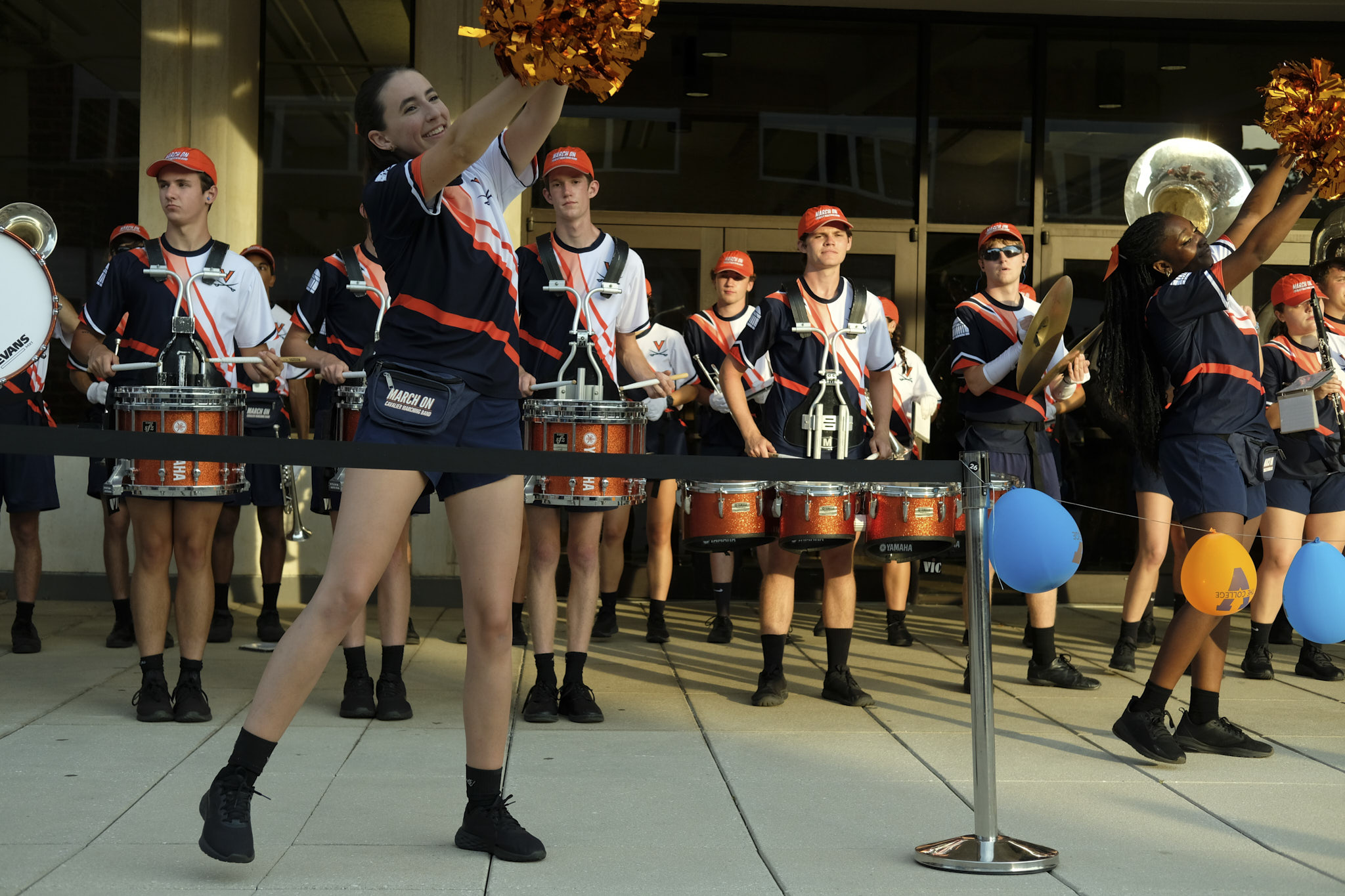 CMB twirlers with poms