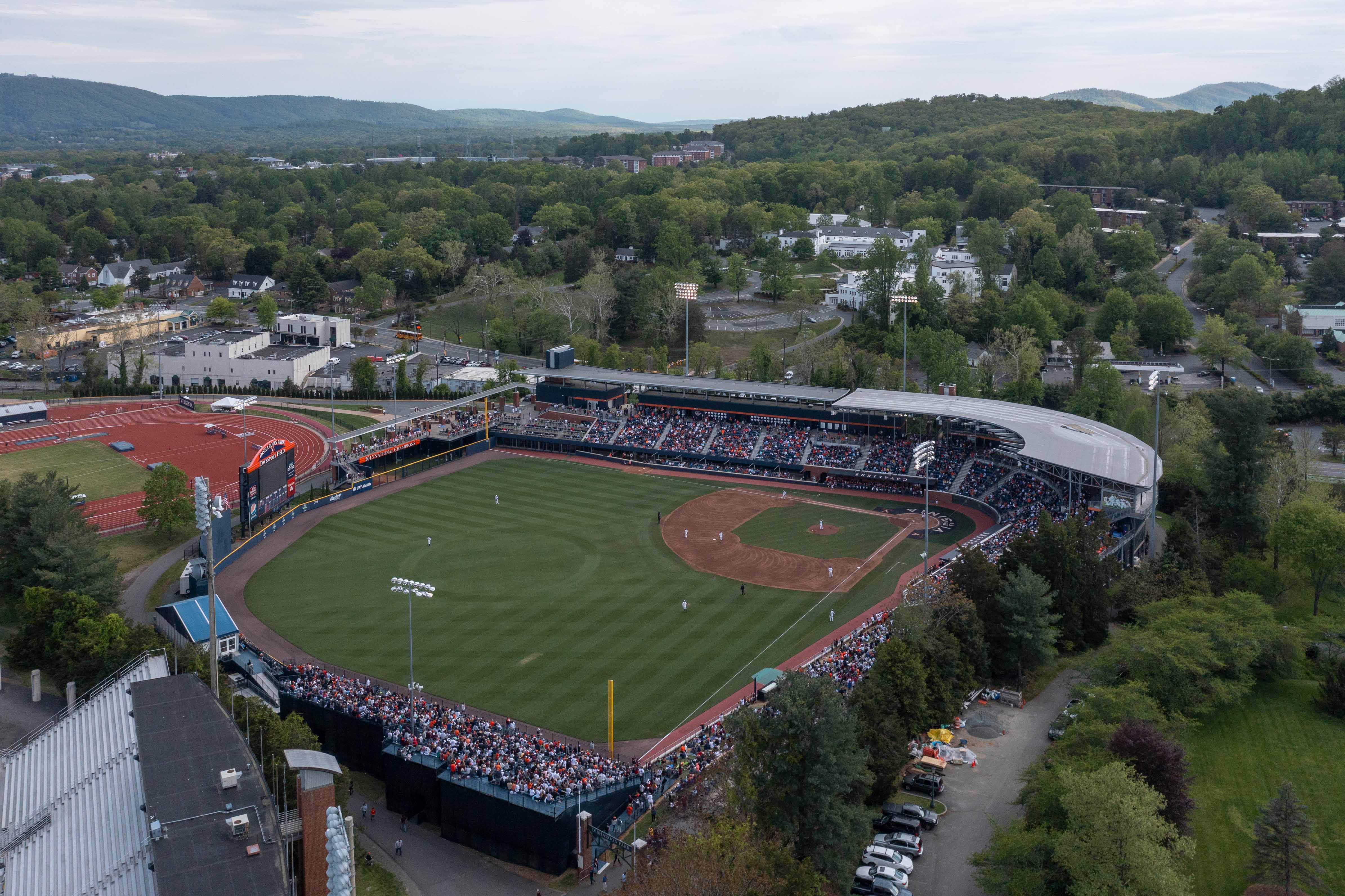 Disharoon Park Aerial