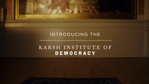 UVA Karsh Institute of Democracy