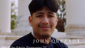 The Gift of Education: John Quezada
