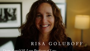 Gift of Education: Risa Goluboff