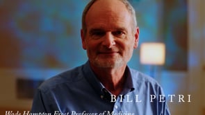 The Heart of Research: Dr. Bill Petri