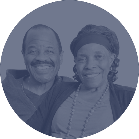 Blake and Paulette Morant