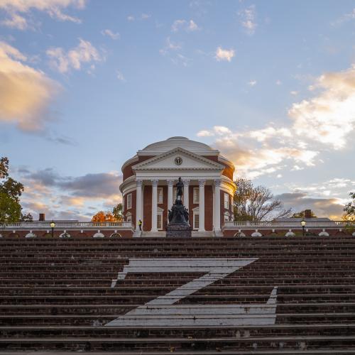 Rotunda Sunset