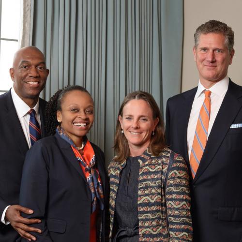 2019-20 UVA Parents Fund Committee Co-chairs