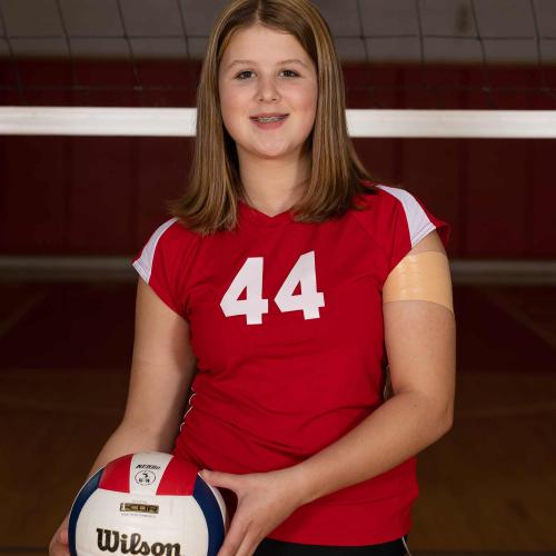 Chloe Jarratt Volleyball