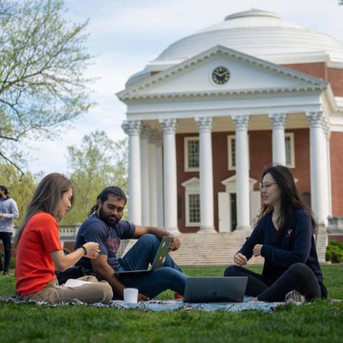 Students on Grounds