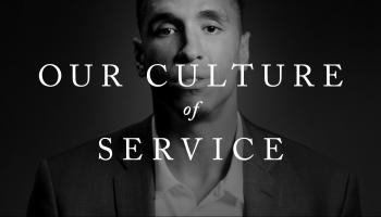 Our Culture of Service