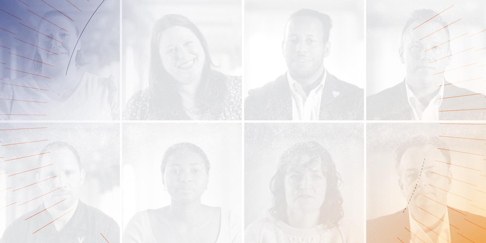 Portraits of UVA Community Members