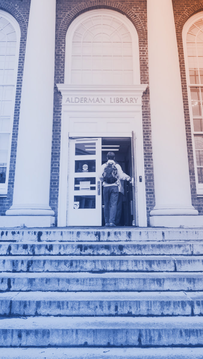 Alderman Library 