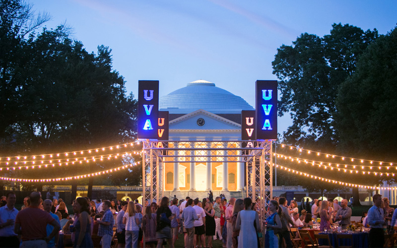 Throw a UVA Reunion Party