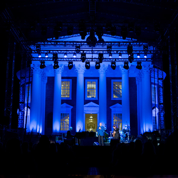 Tony Bennett Concert in front of the Rotunda