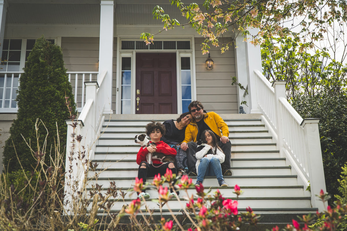 Matthew Burtner and Family During Covid-19 Pandemic